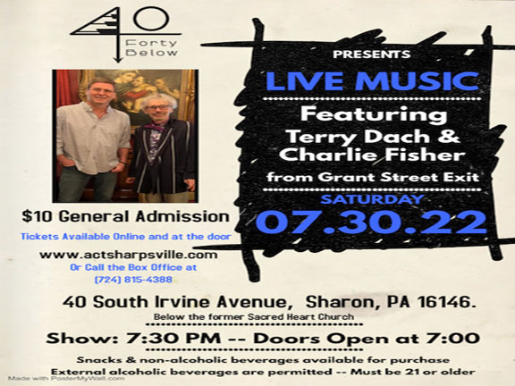 Terry Day and Charlie Fischer