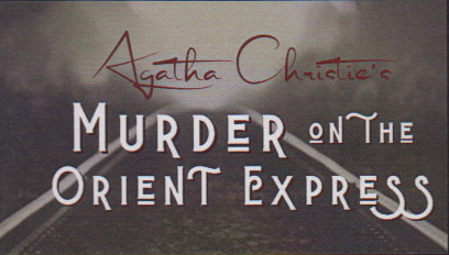 Murder On The Orient Express